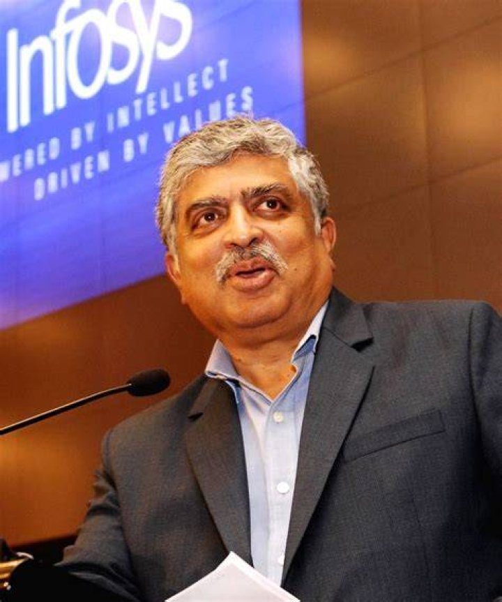 Nandan Nilekani photo