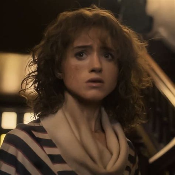 Natalia Dyer as Nancy Wheeler (Source WIkipedia)