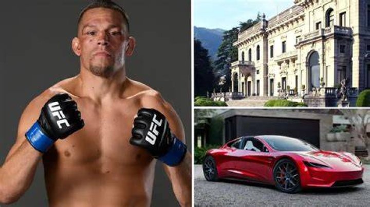 Nate Diaz net worth
