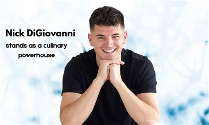 Nick DiGiovanni - Age, Family, Bio