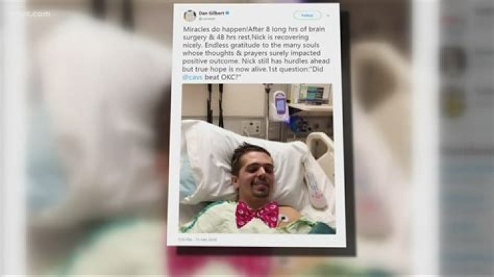Nick Gilbert Condition