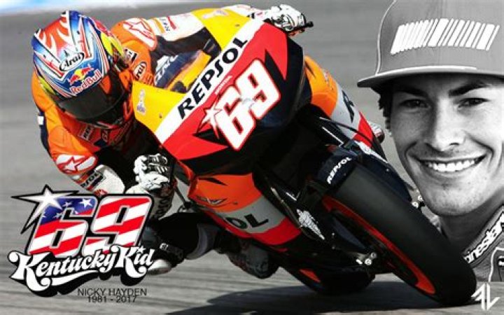 Nicky Hayden photo