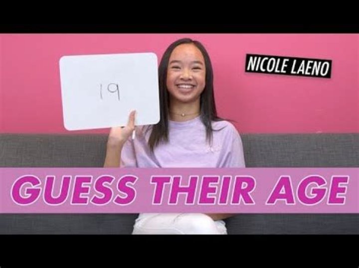 Nicole Laeno - Guess Their Age