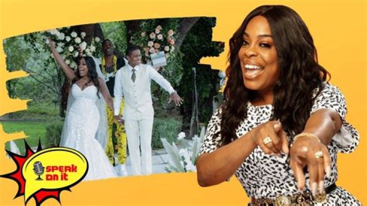 Niecy Nash, lesbian comedian and her surprise wedding with partner, singer Jessica Betts!