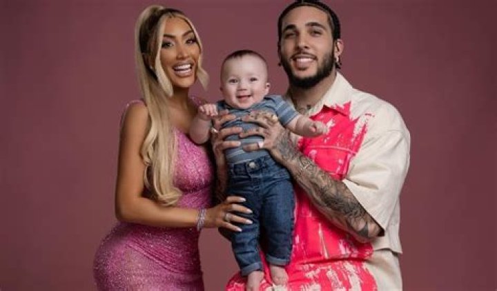 Nikki Mudarris and LiAngelo Ball's pregnancy announcement