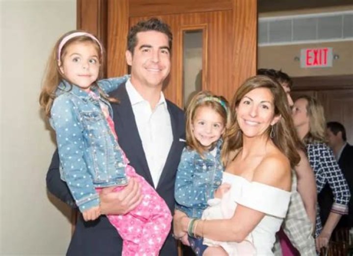 Noelle Watters with her ex-husband, Jesse Watters