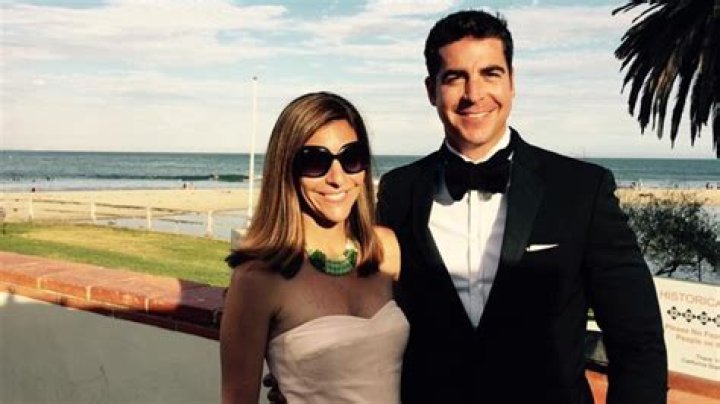 Noelle Watters with Jesse Watters with their daughters