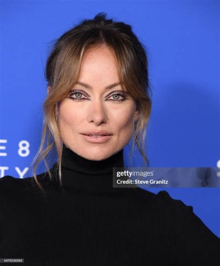 Olivia Wilde arrives at the 2020 Film Independent Spirit Awards