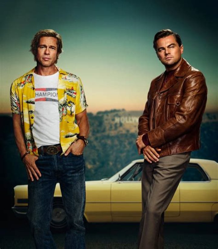 Once upon a time in Hollywood photo call