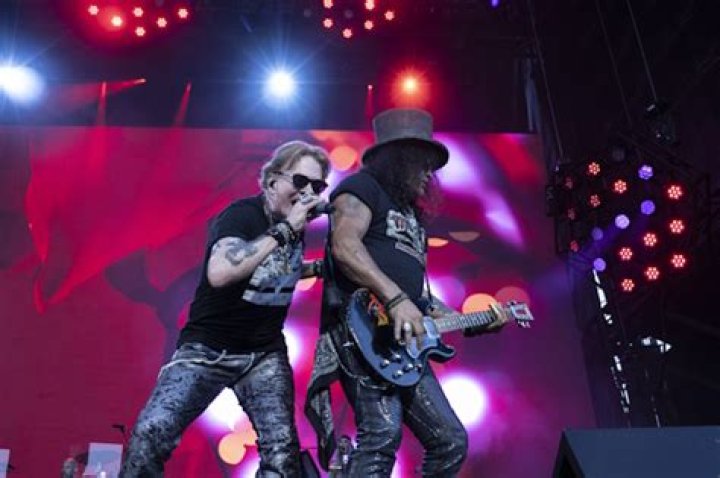 Opening Night Of Guns N' Roses' Second Residency At The Joint