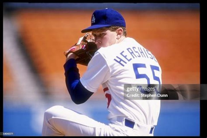 Orel Hershiser photo