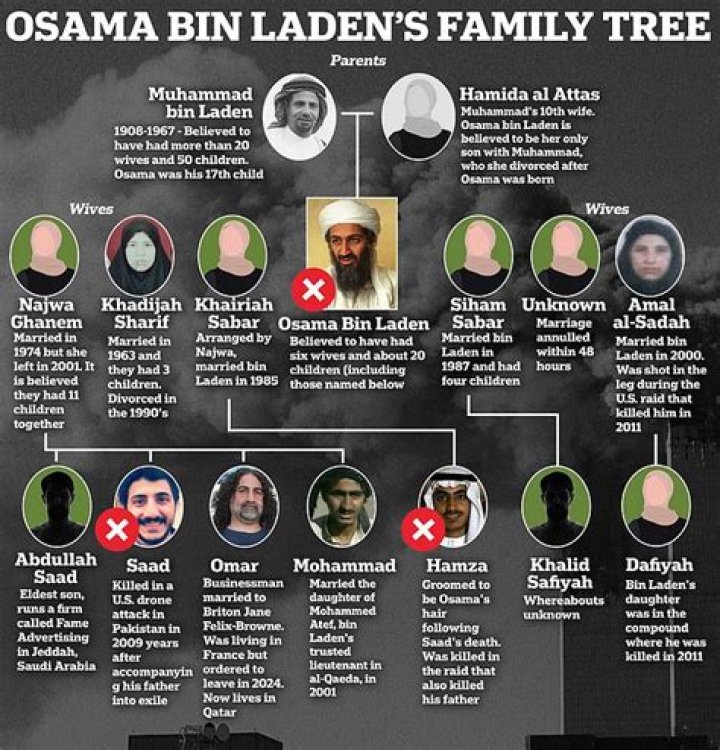 Osama bin Laden - Trivia, Family, Bio
