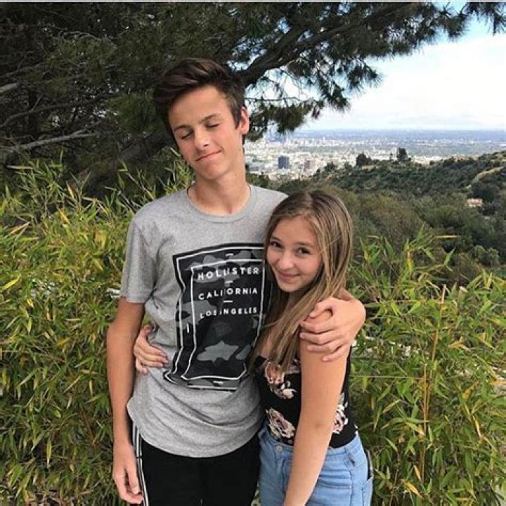 Owen Bodnar and Danielle Cohn