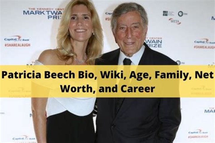 Patricia Beech and her ex-husband, Tony Bennett, were photographed together.