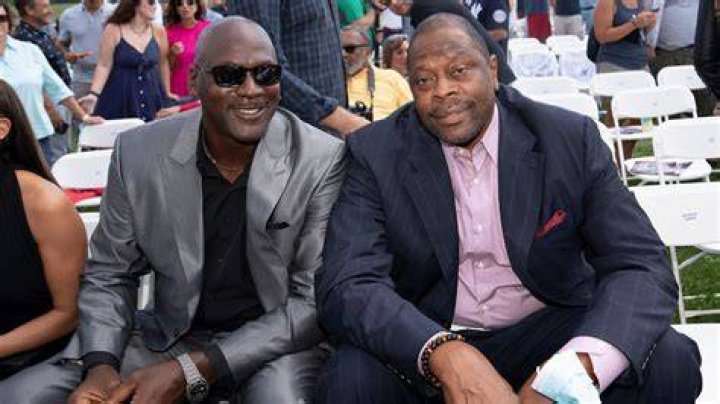 Patrick Ewing and His Current Girlfriend, Cheryl Weaver