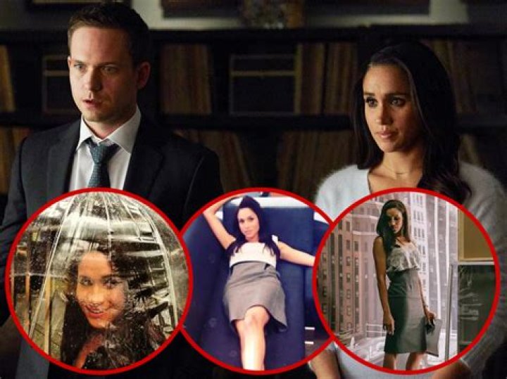 Patrick J. Adams Apologizes for Sharing Throwback Meghan Markle Photos!