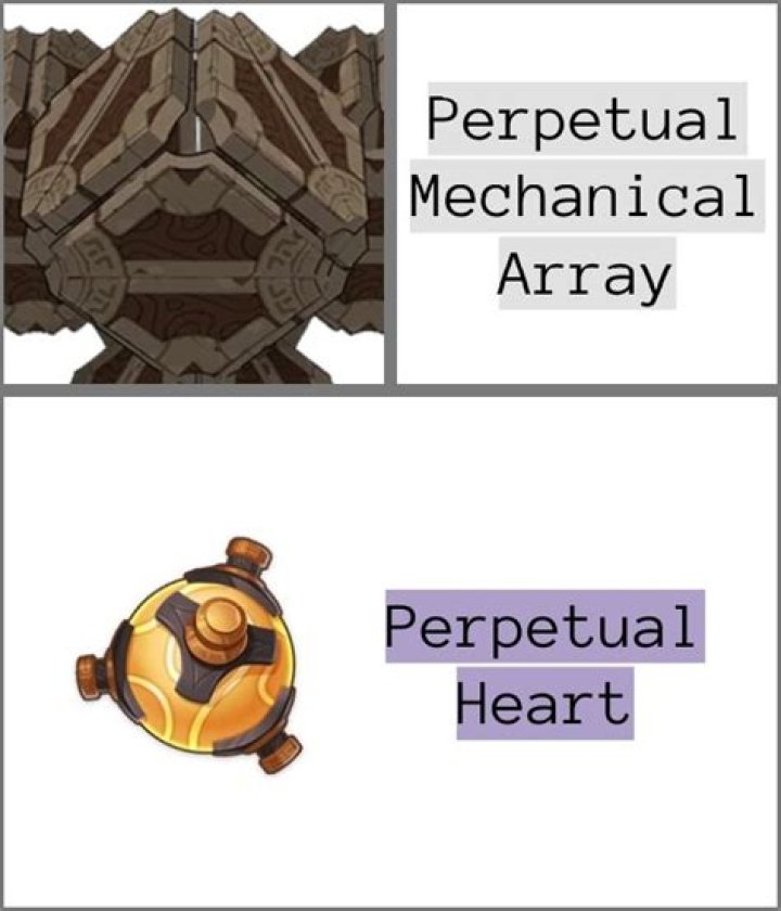 Perpetual Heart (Image via Genshin Impact)