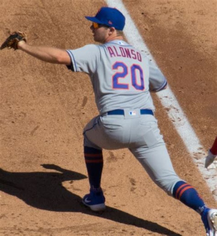 Pete Alonso height and weight