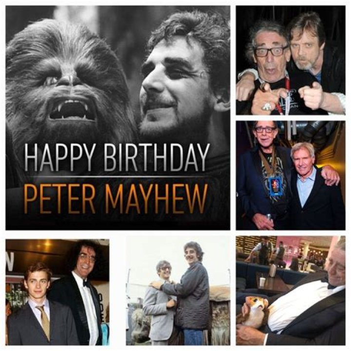 Peter Mayhew photo 2