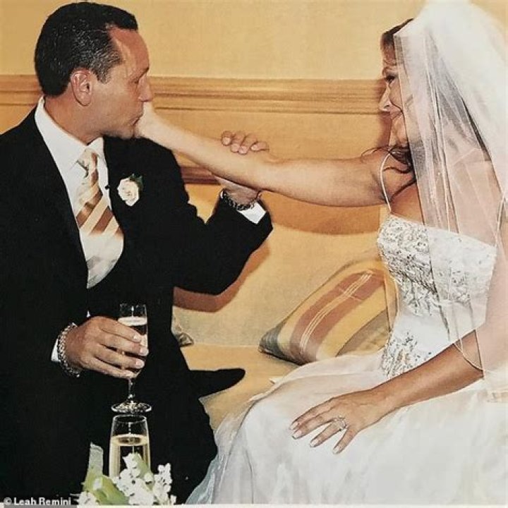 Picture: Angelo Pagan is married to an American actress, Leah Remini since July 19, 2003.
