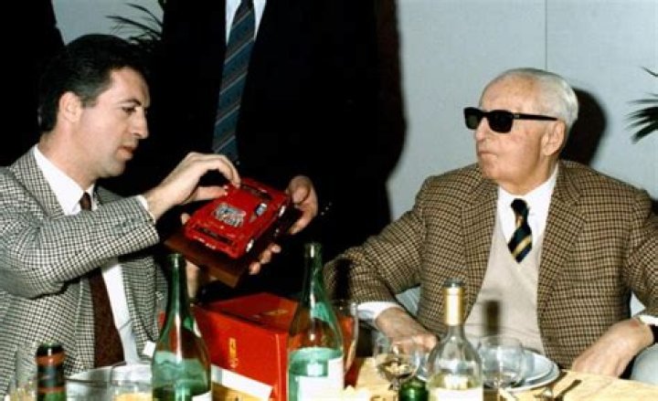 Piero and Enzo Ferrari