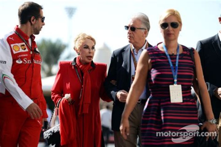 Piero Ferrari Family