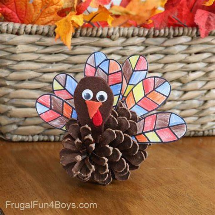 Pinecone Turkeys