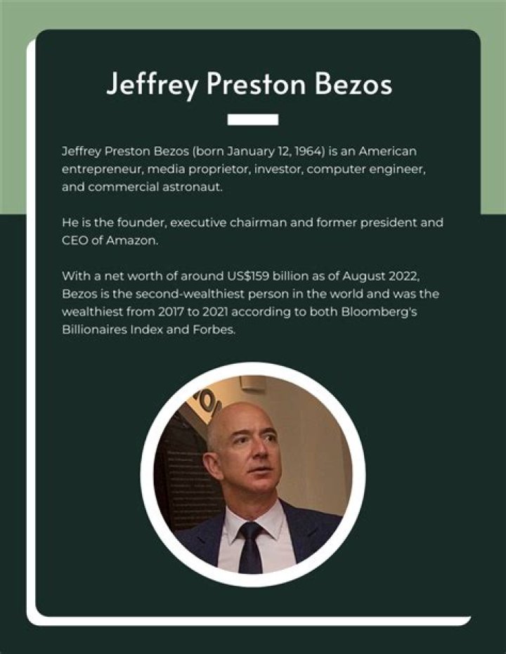 Preston Bezos Bio (Wiki) 