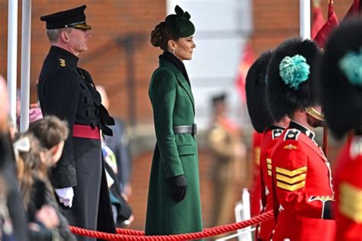 Princess Kate St. Patrick's Day