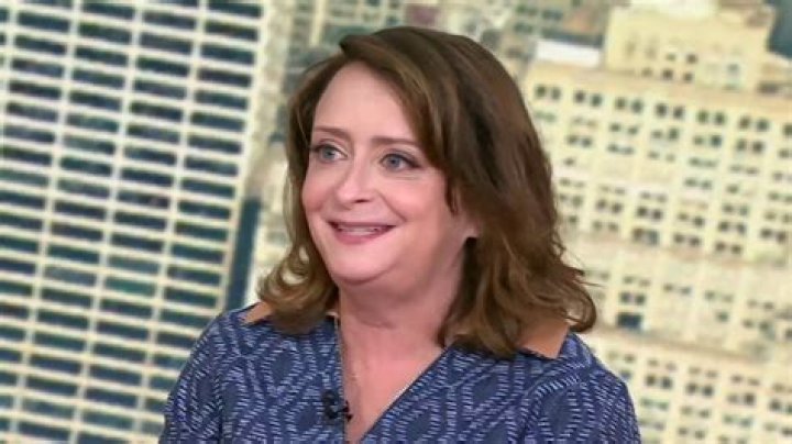 Rachel Dratch shows off her 10 week old son, Eli Benjamin