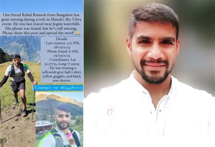 Rahul Ramesh Missing