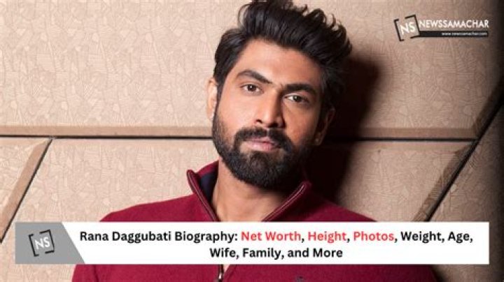 Rana Daggubati photo 2
