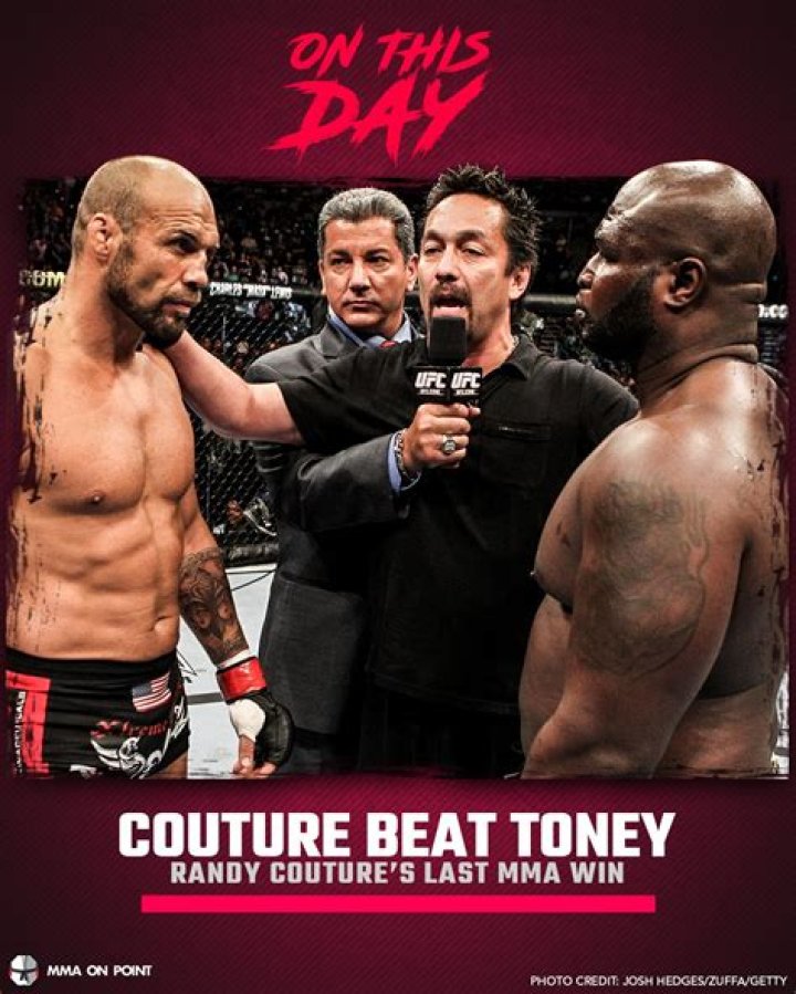 Randy Couture photo 3