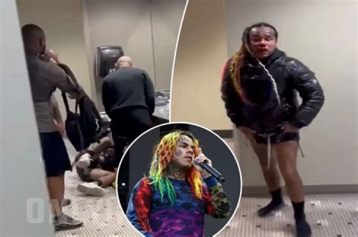 Rapper Tekashi 6ix9ine kidnapped, beaten, and robbed but is alive and flirting on the social media! Rapper Tekashi 6ix9ine kidnapped, beaten, and robbed but is alive and flirting on the social media!
