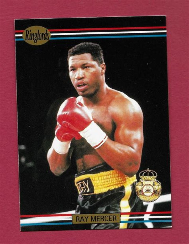 Ray Mercer photo 2