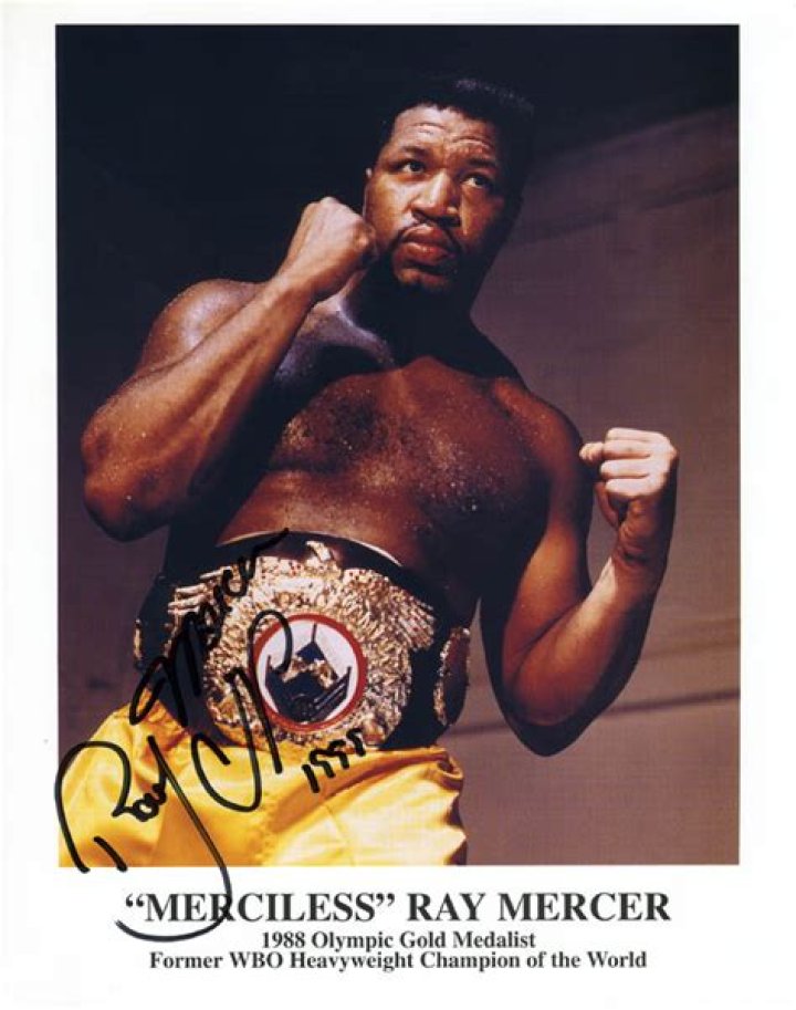Ray Mercer photo