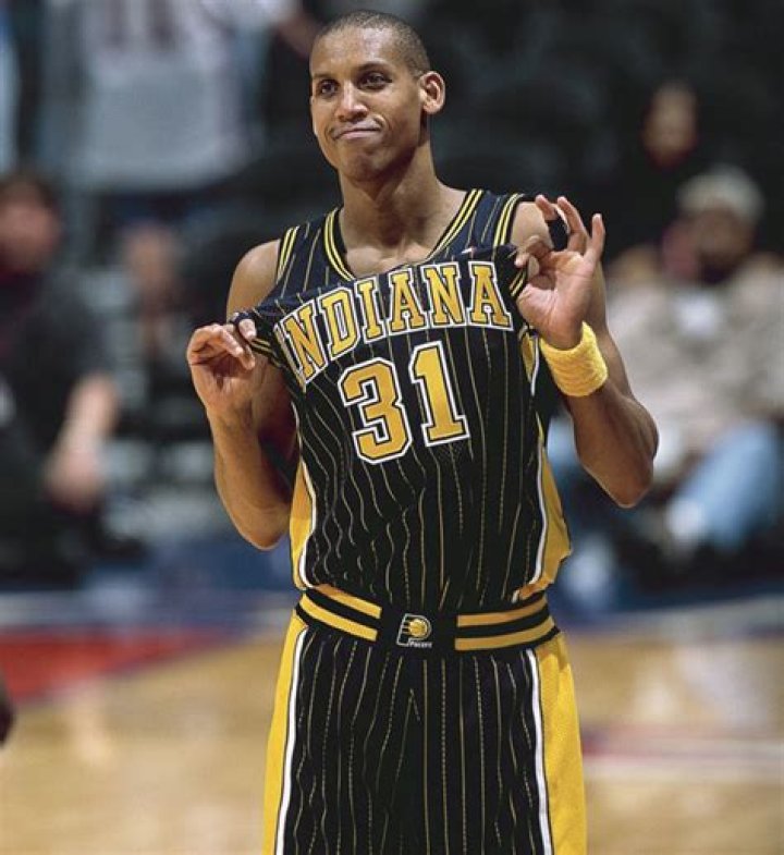 Reggie Miller photo 2