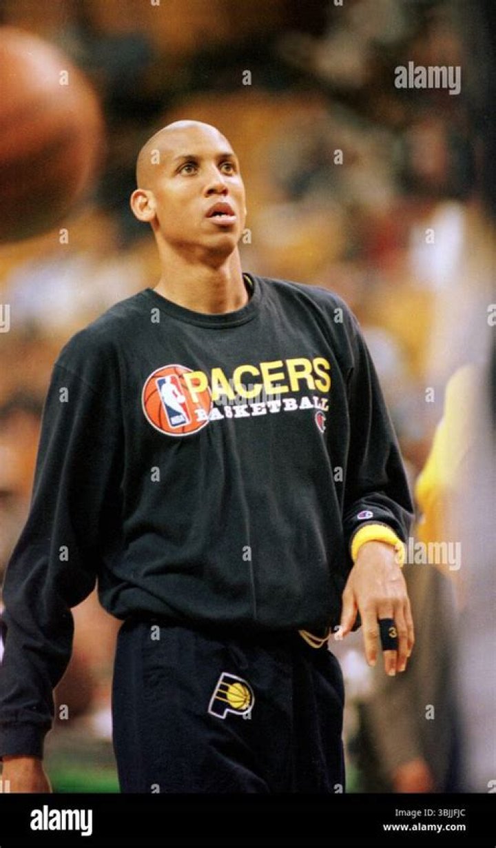 Reggie Miller photo