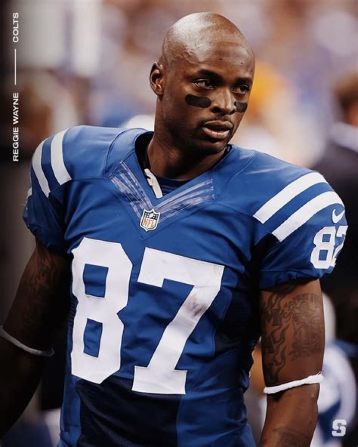 Reggie Wayne photo 3