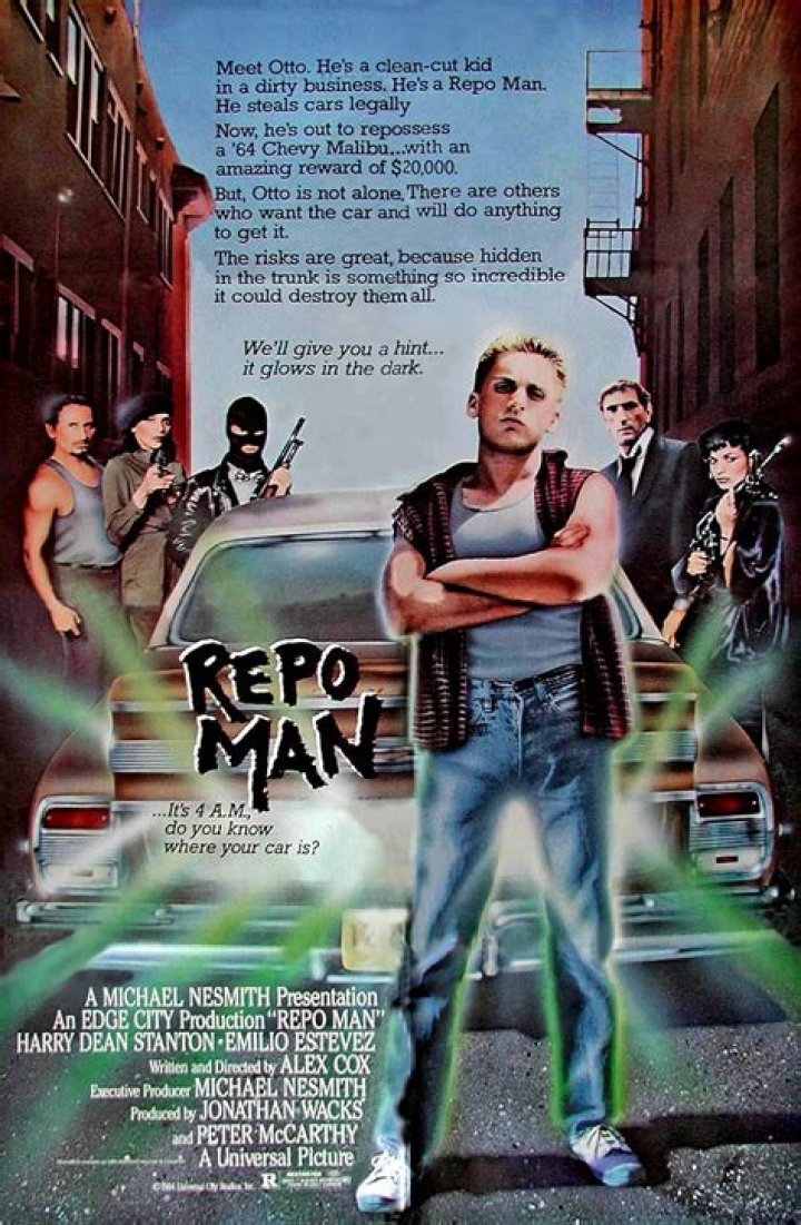Repo Man - Cast, Ages, Trivia