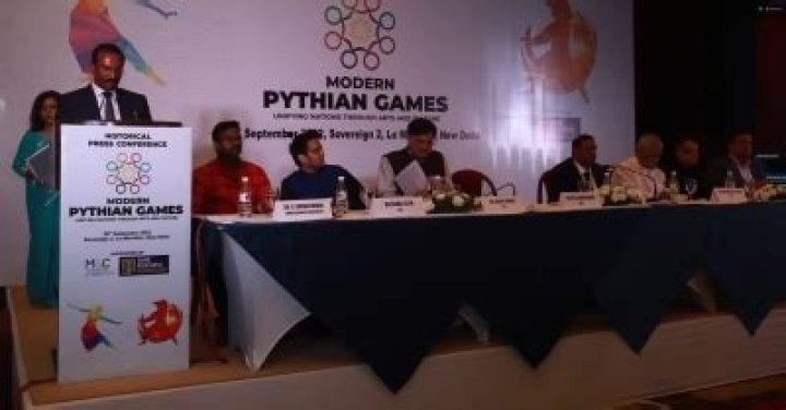 
Representatives from 90 nations join hands to revive Modern Pythian Games 
