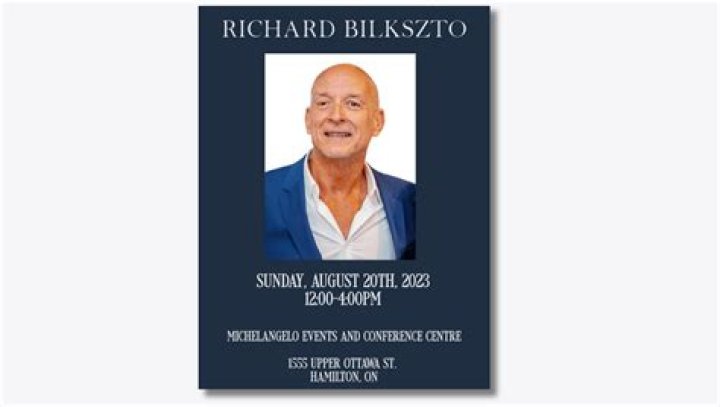 Richard Bilkszto Obituary