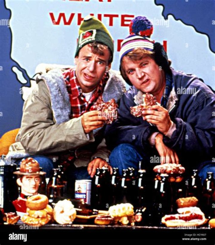 Rick Moranis and Dave Thomas