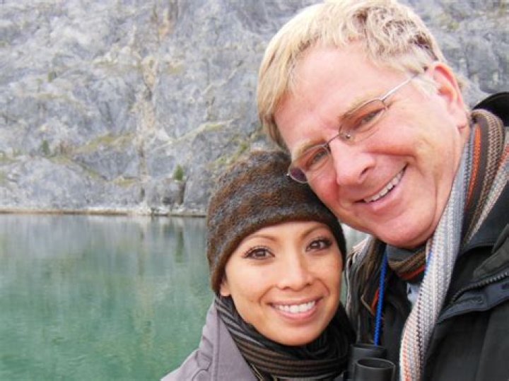 Rick Steves wife 