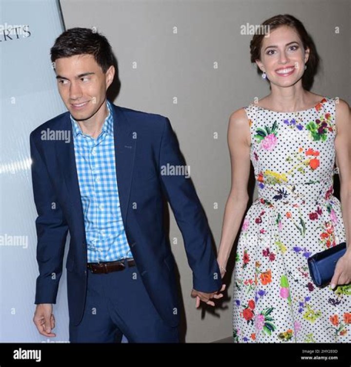 Ricky Van Veen and Allison Williams walked down the aisle at Brush Creek Ranch