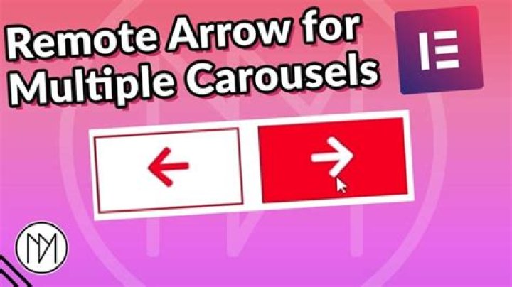 Right arrow for carousel