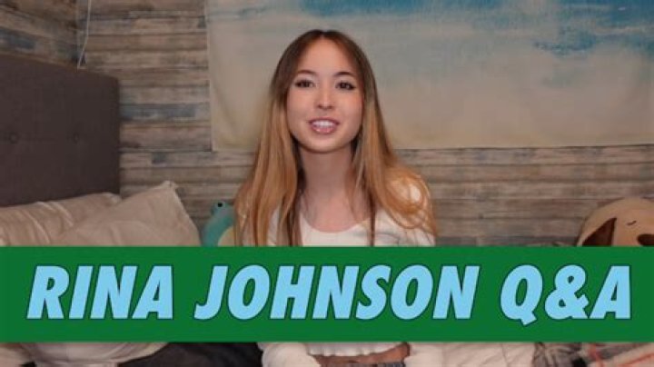 Rina Johnson Bio (Wiki) 