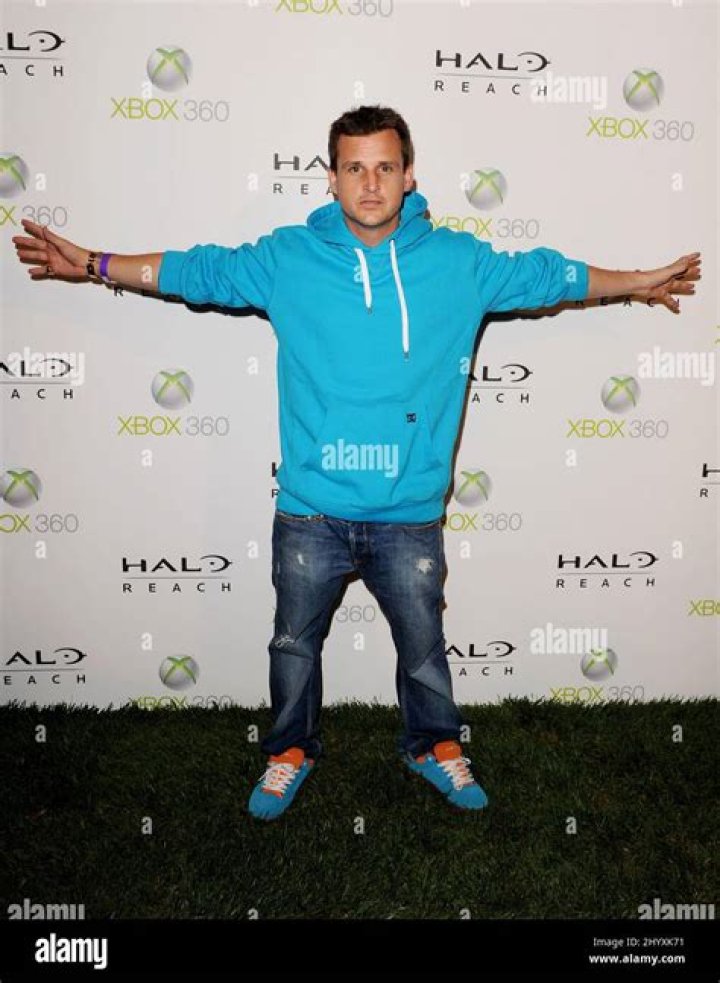 Rob Dyrdek at Halo Reach launch
