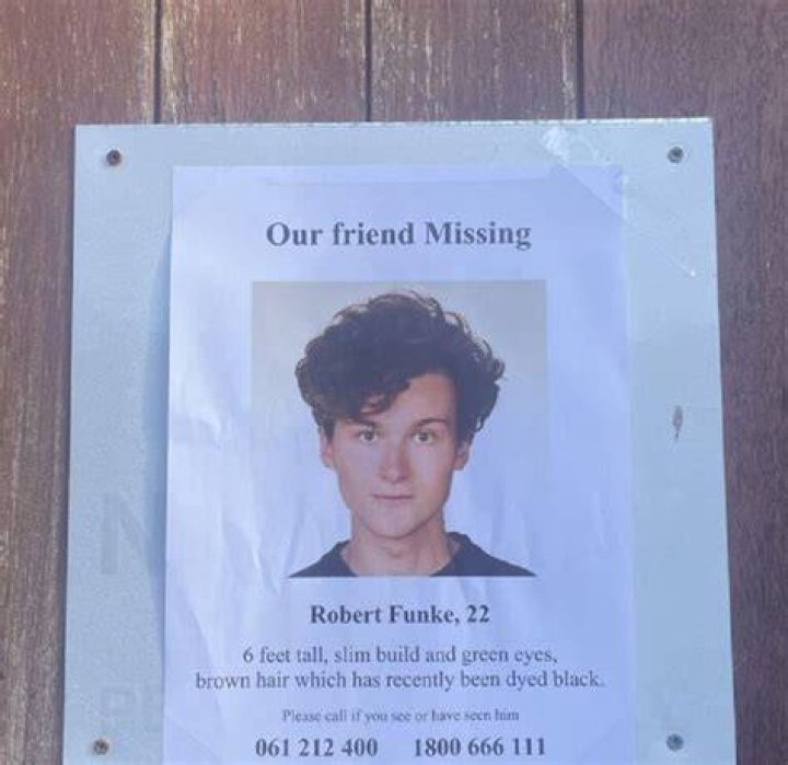 Robert Funke Missing 2023: Is He Found Yet? Family Seeks Help