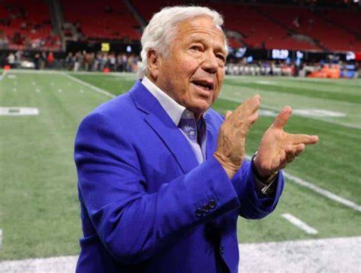 Robert Kraft Highlights